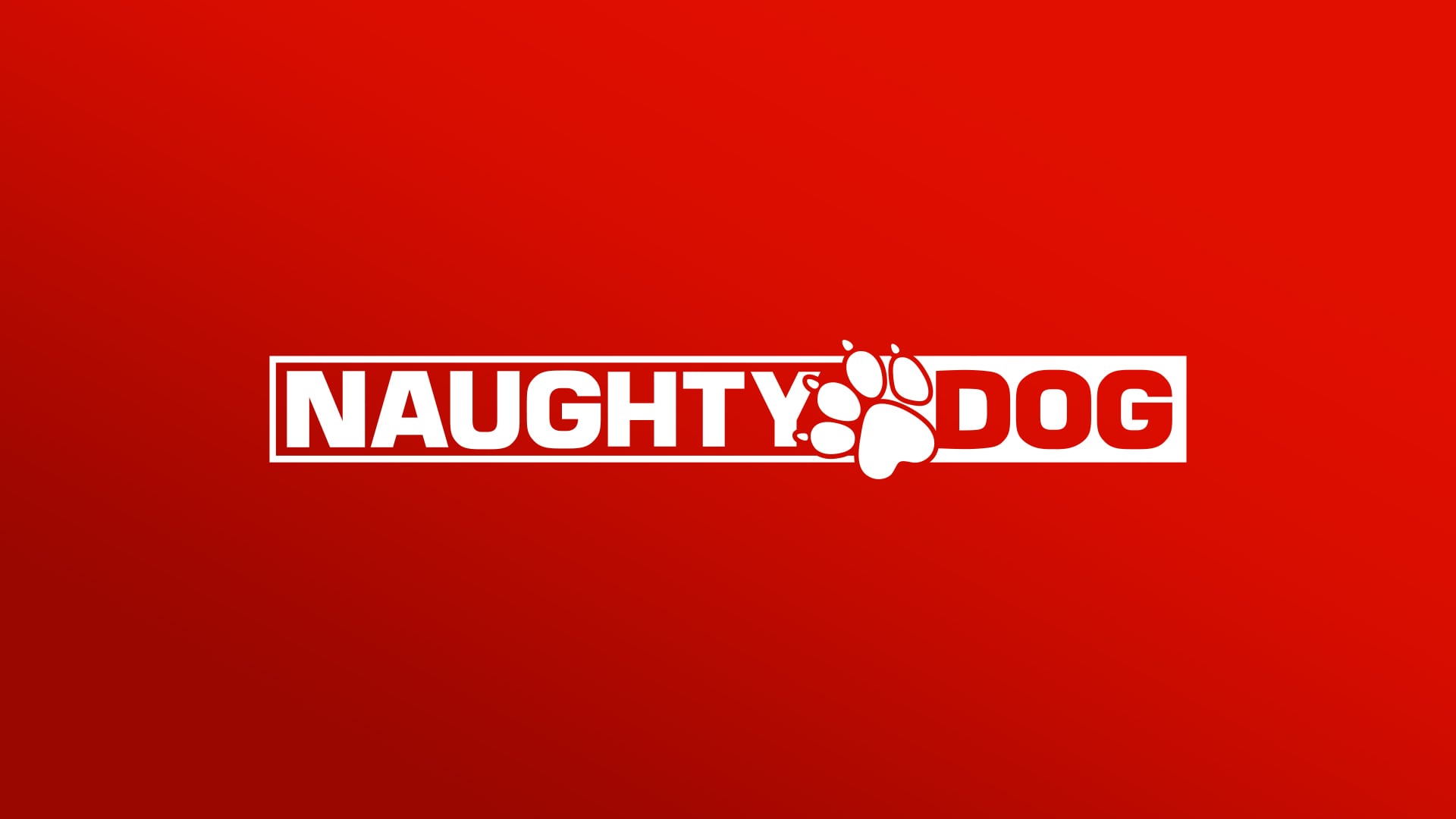 Naughty Dog Logo, the iconic developer behind major video game franchises like Uncharted and The Last of Us