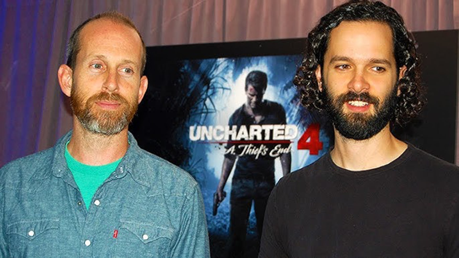 Neil Druckmann and Bruce Straley, directors of The Last of Us