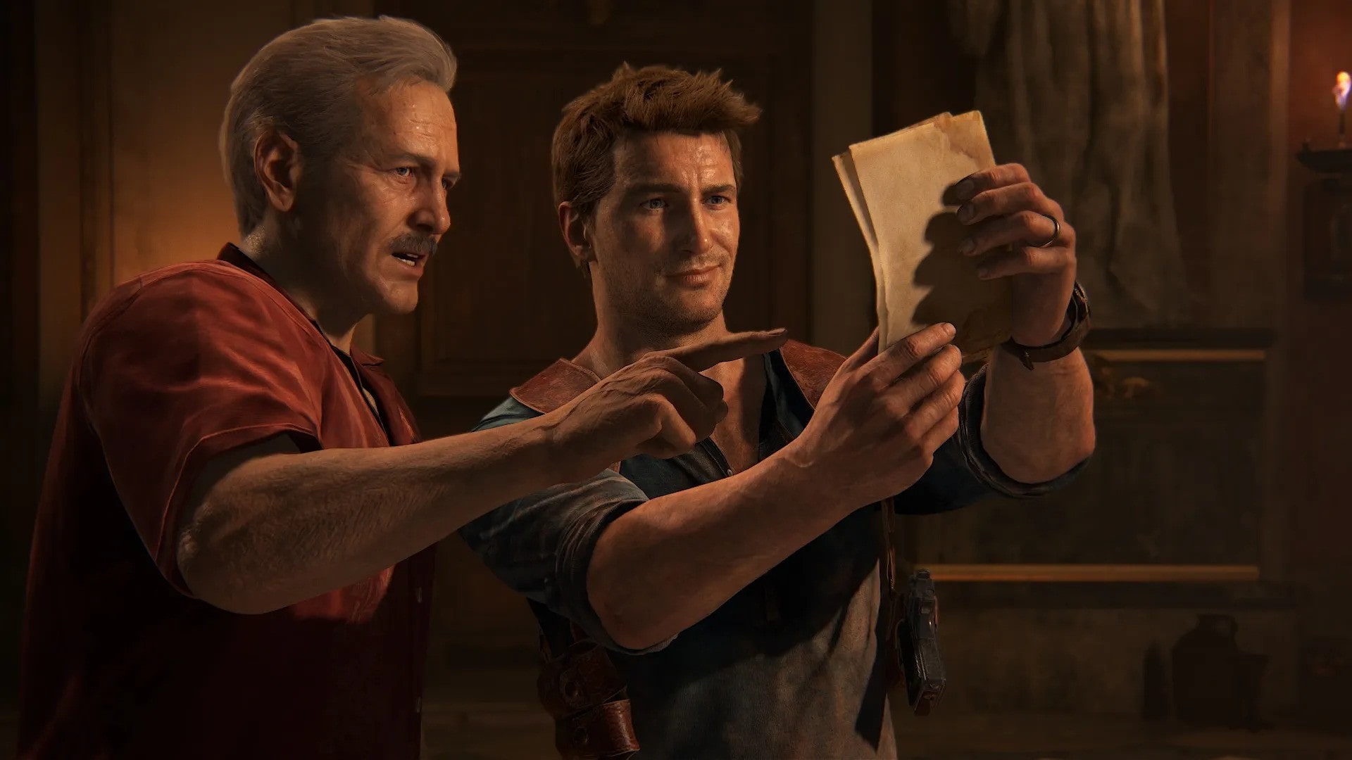 Uncharted 4: A Thief's End, featuring Nathan Drake