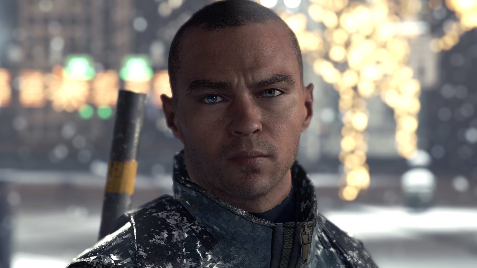 Markus, the revolutionary leader from Detroit: Become Human