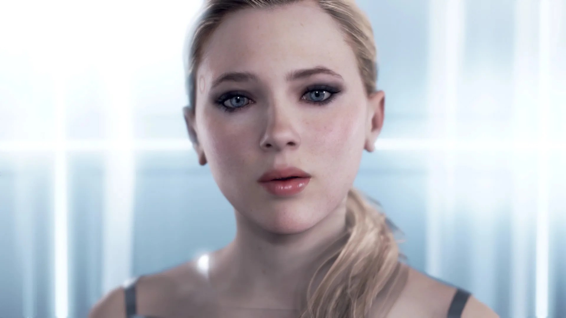 Chloe, the AI guide from Detroit: Become Human