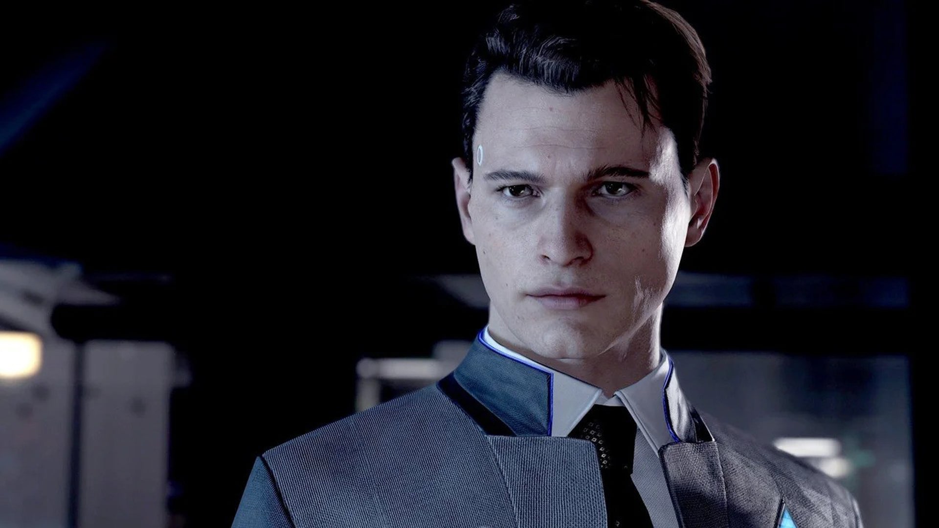 Connor, the android investigator from Detroit: Become Human