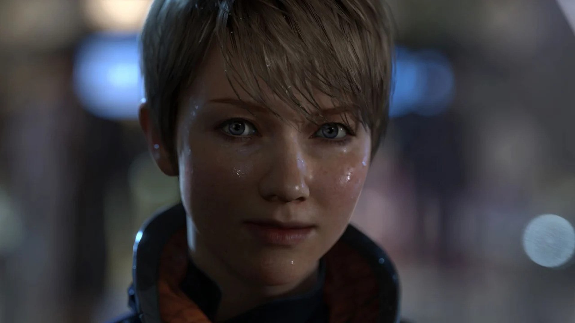 Kara, the android protagonist from Detroit: Become Human