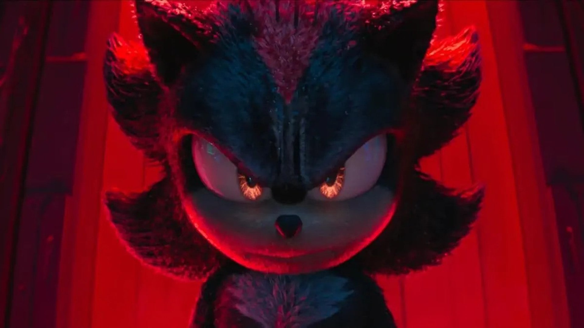 Shadow the Hedgehog character from Sonic 3 movie