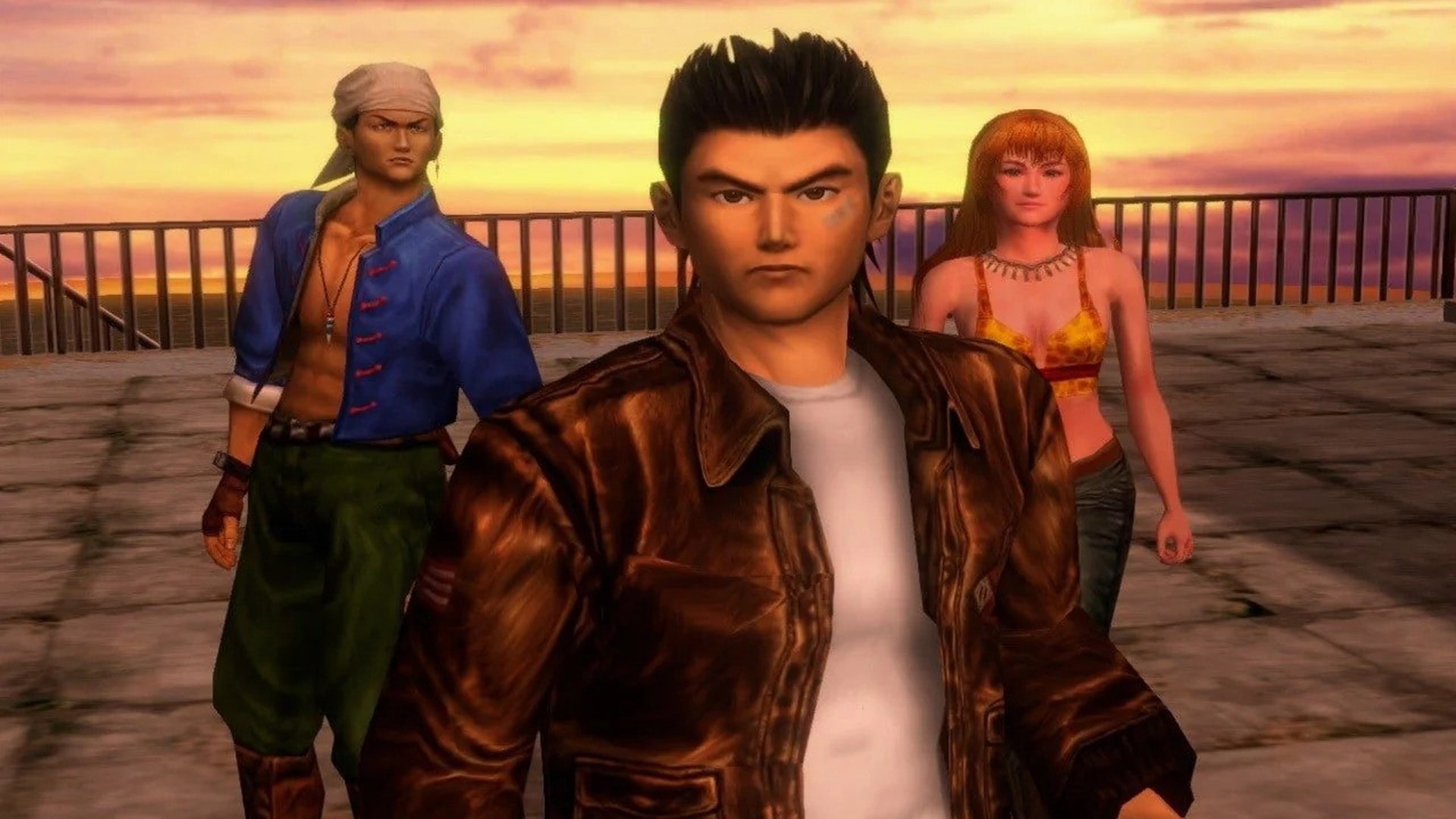 Shenmue on the SEGA Dreamcast