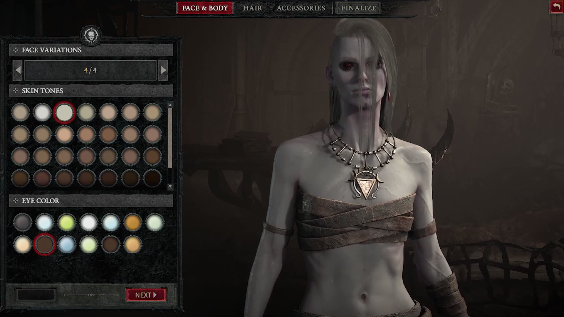 Diablo 4 Customizing Your Character