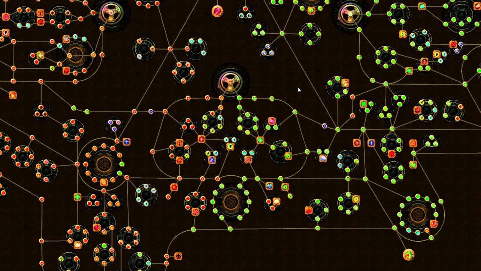 Path of Exile Passive Skill Tree Overview