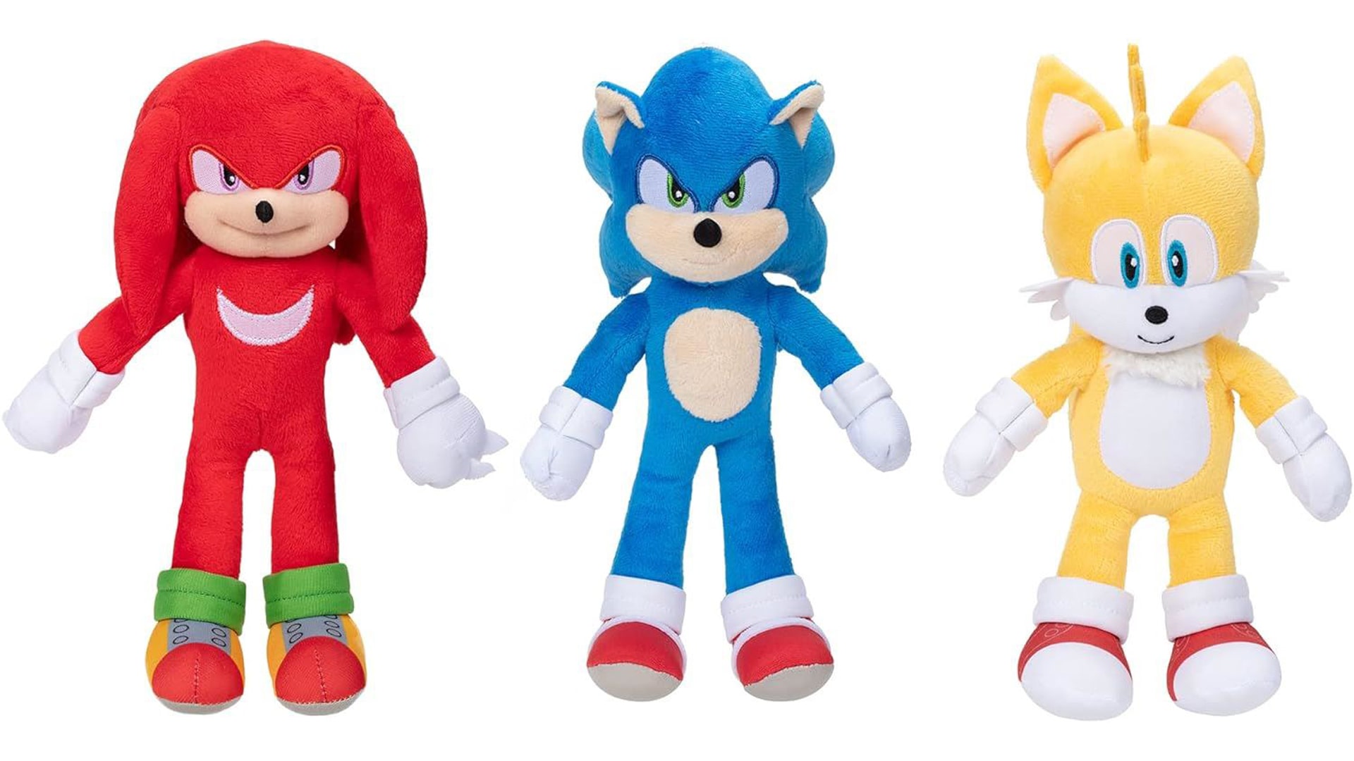 Sonic the Hedgehog's Plushies