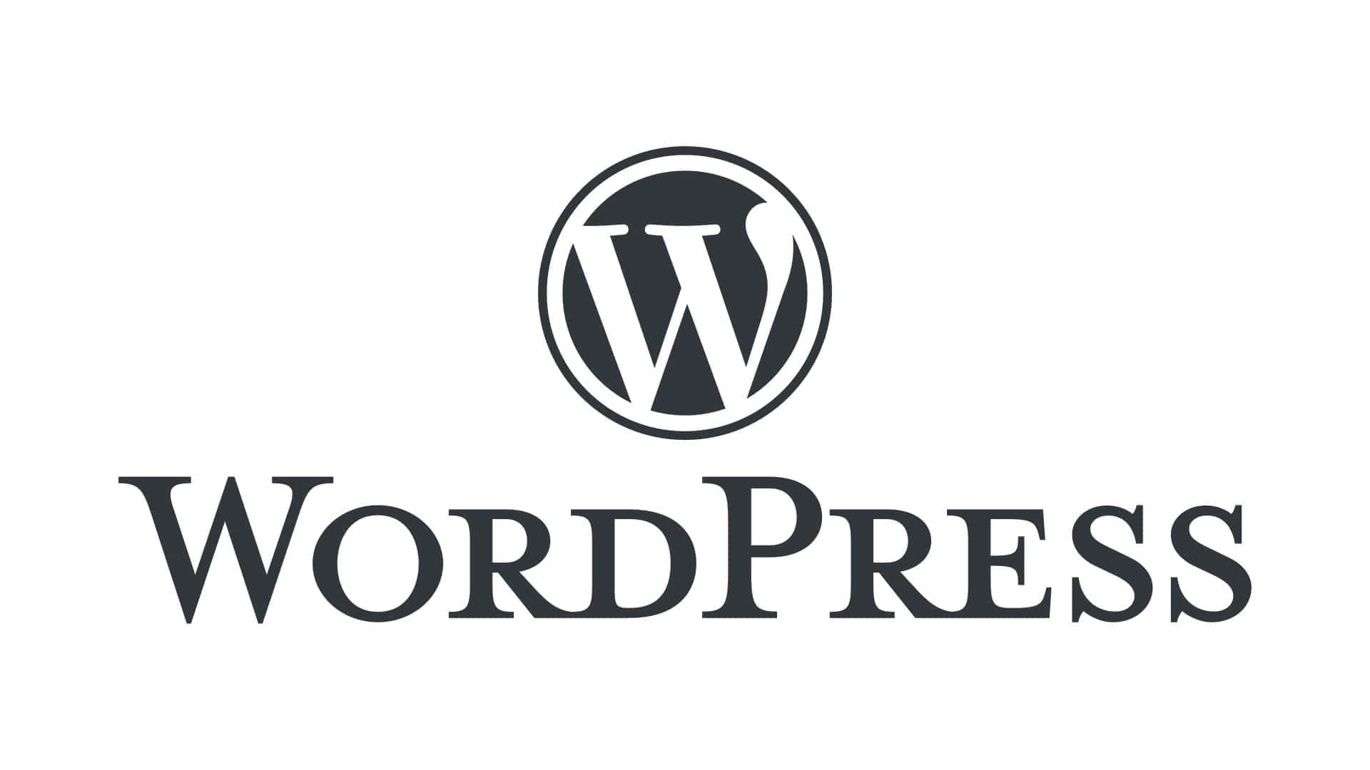 WordPress logo