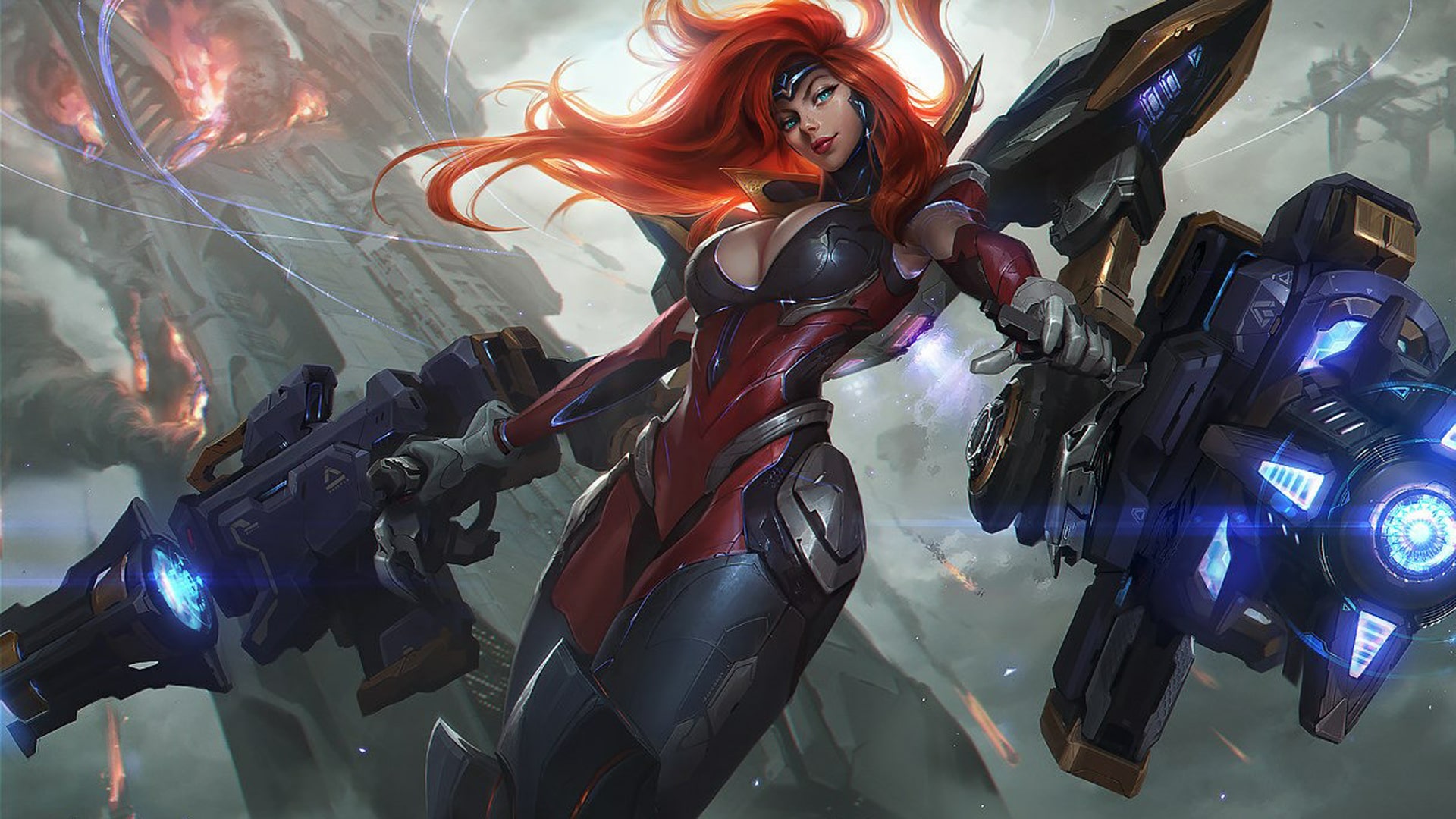 League of Legends character Miss Fortune