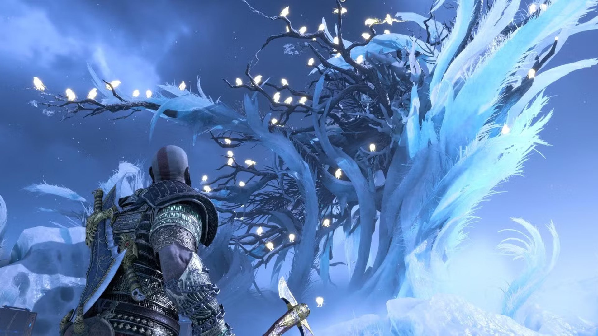 The Raven Tree location in God of War Ragnarok