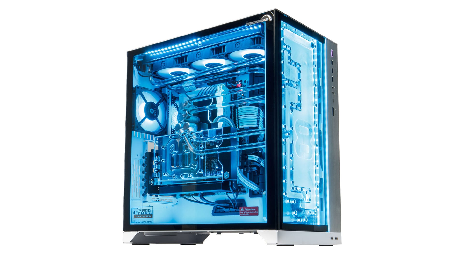Gaming PC featuring Intel Core i9 processor and AMD Ryzen ideal for PC gaming