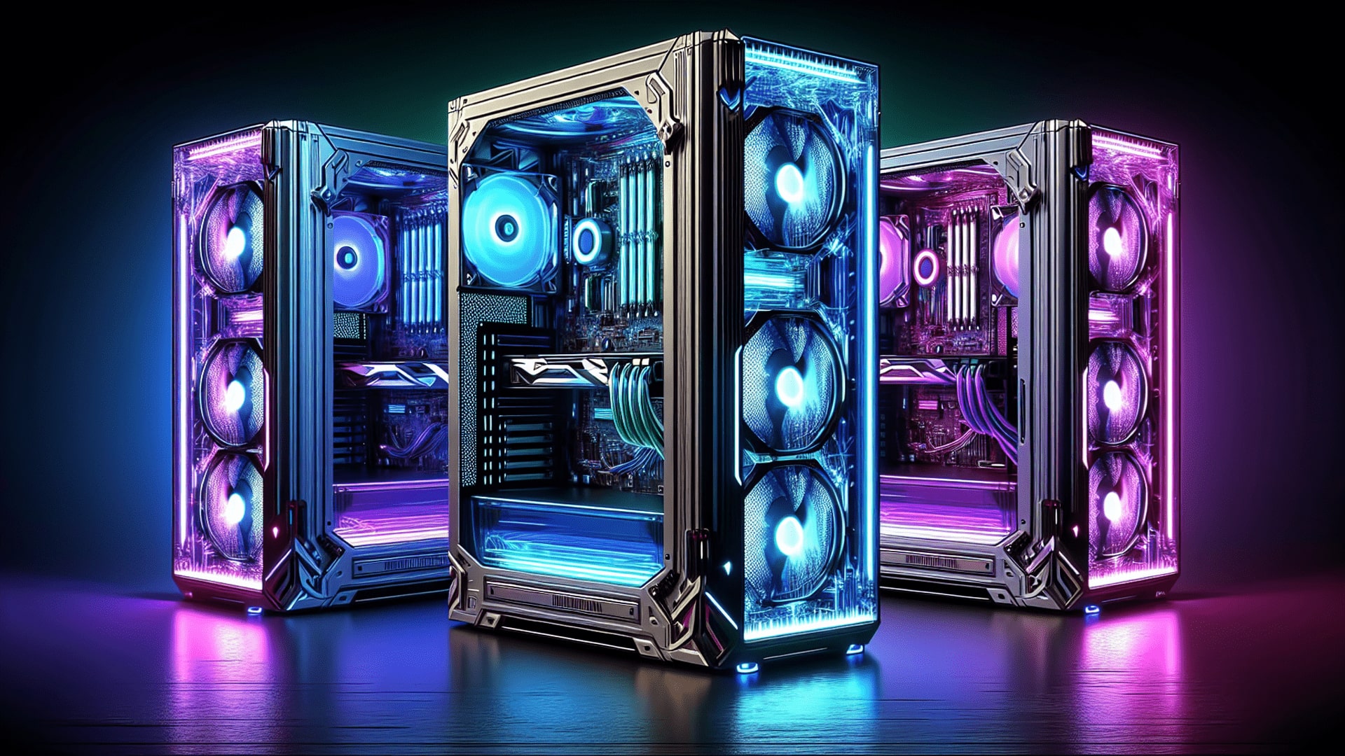 Stylish gaming PCs with high-performance features which are ideal for PC gaming